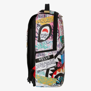 Sprayground Ранец SHARKS IN PARIS THE RIZZ CREAM 