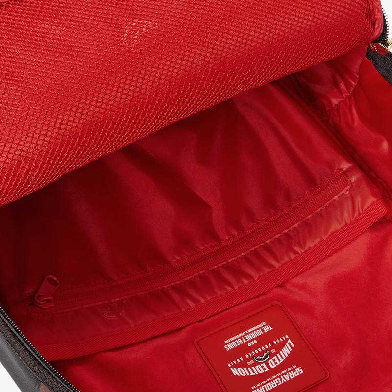 Sprayground Çantë shpine ENLARGED CHECK PARIS BACKPACK 