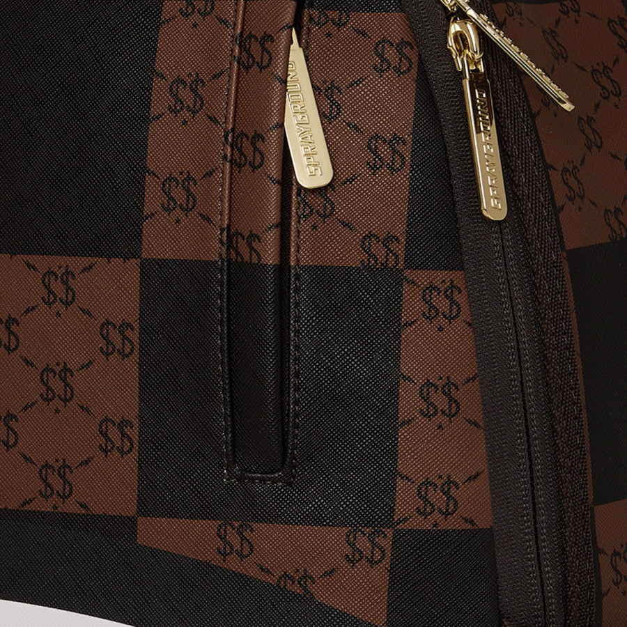 Sprayground Çantë shpine ENLARGED CHECK PARIS BACKPACK 