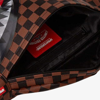 Sprayground Торбица SIP LENTICULAR CHOMP CROSSBODY SAVVY 