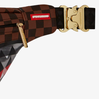 Sprayground Торбица SIP LENTICULAR CHOMP CROSSBODY SAVVY 