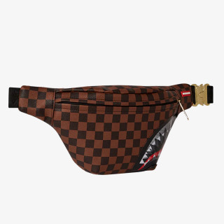 Sprayground Торбица SIP LENTICULAR CHOMP CROSSBODY SAVVY 