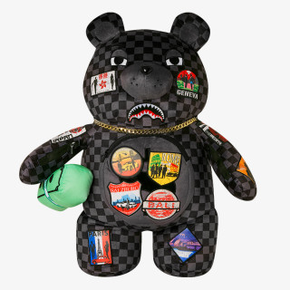 Sprayground Ранец GLOBAL MOGUL LOST TICKET MONEY BEAR 