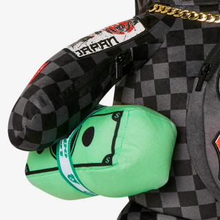 Sprayground Ранец GLOBAL MOGUL LOST TICKET MONEY BEAR 