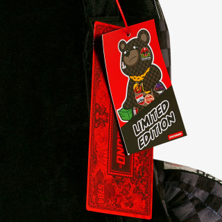 Sprayground Ранец GLOBAL MOGUL LOST TICKET MONEY BEAR 