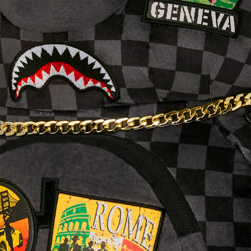Sprayground Ранец GLOBAL MOGUL LOST TICKET MONEY BEAR 