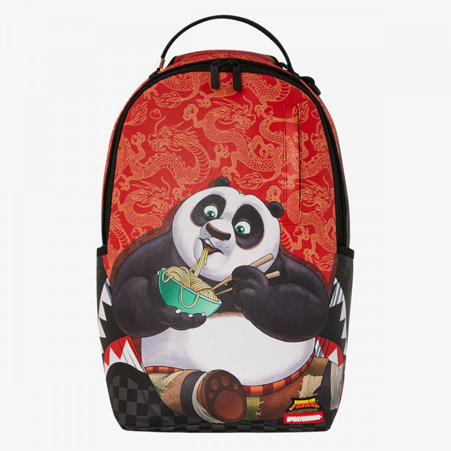 Sprayground Ранец KUNG FU PANDA CURTAIN SITTING 