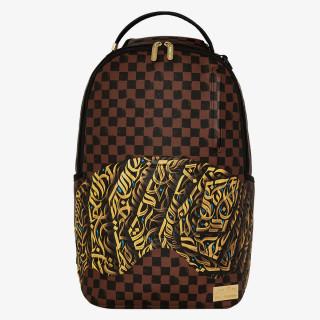 Sprayground Çantë shpine DIAA ALAM 1B BROWN BACKPACK 