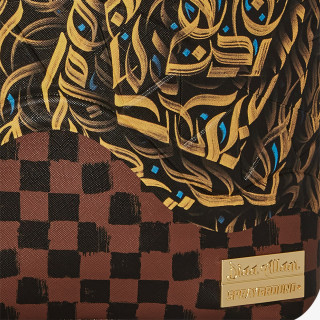 Sprayground Çantë shpine DIAA ALAM 1B BROWN BACKPACK 