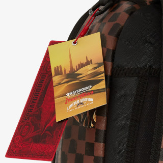 Sprayground Çantë shpine DIAA ALAM 1B BROWN BACKPACK 