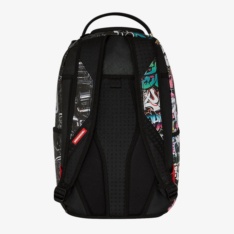 Sprayground Ранец SPLIT CYBERSHARK DLXSV BACKPACK 