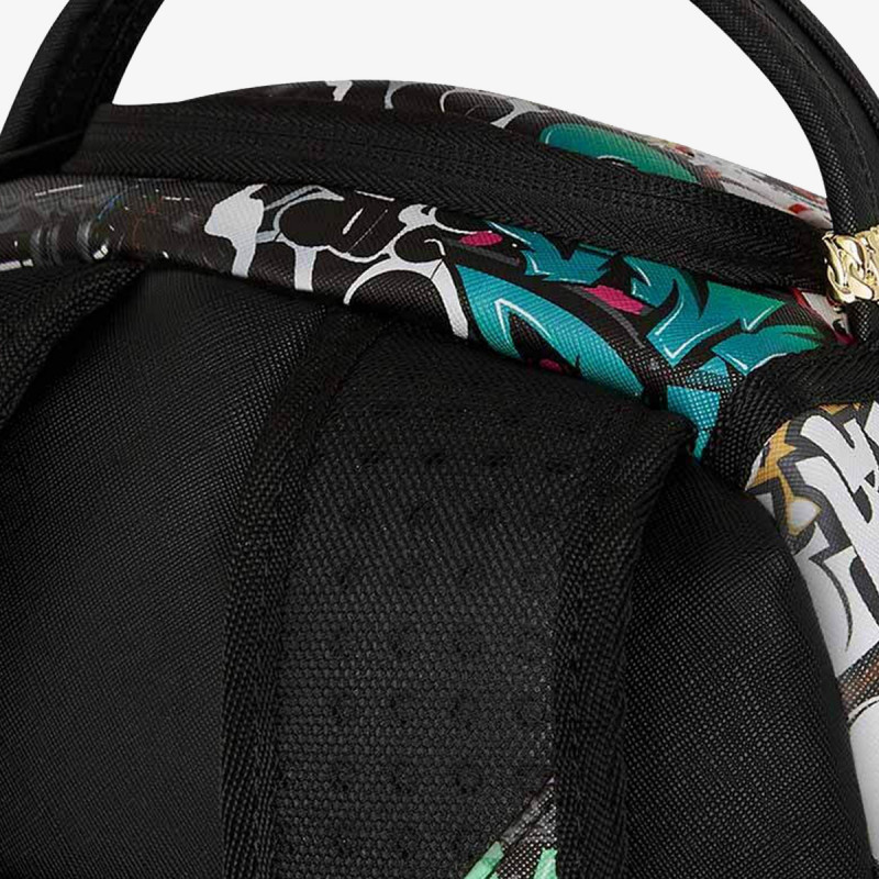 Sprayground Ранец SPLIT CYBERSHARK DLXSV BACKPACK 