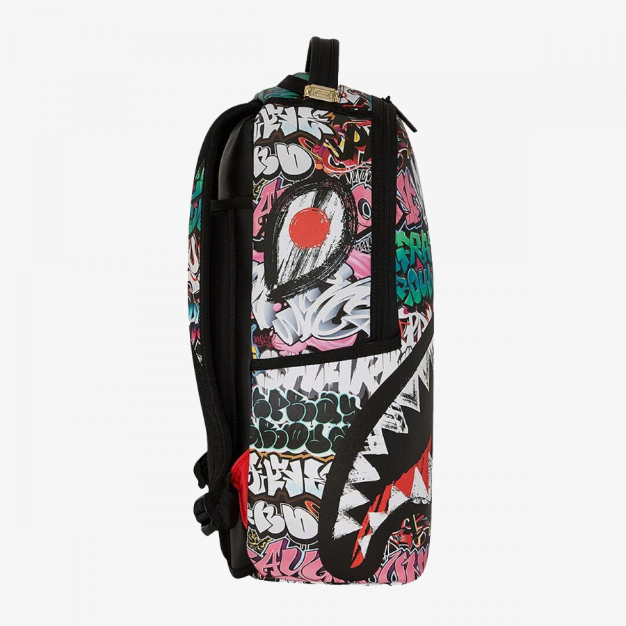 Sprayground Ранец SPLIT CYBERSHARK DLXSV BACKPACK 