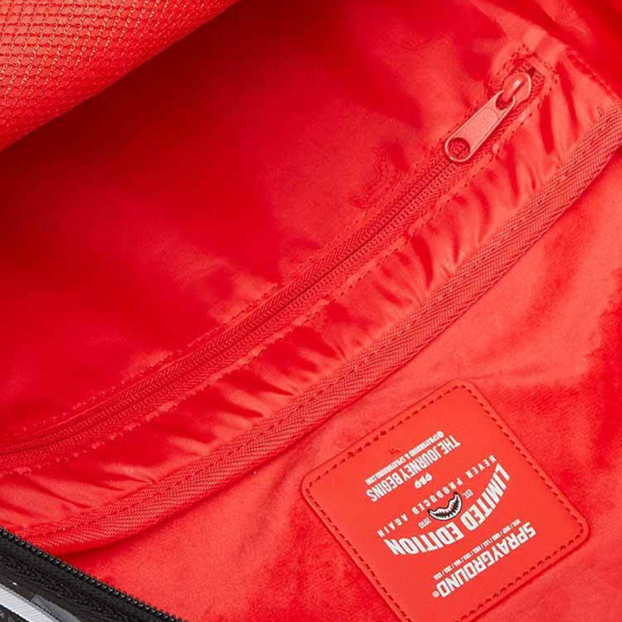 Sprayground Ранец SPLIT CYBERSHARK DLXSV BACKPACK 