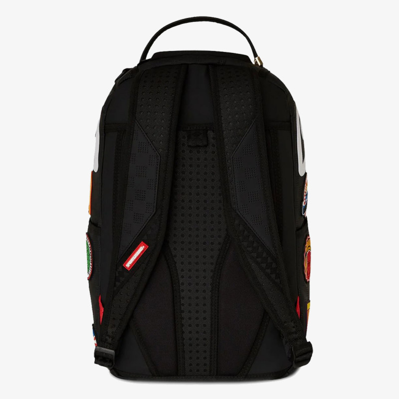 Sprayground Ранец GLOBAL MOGUL BILLIONAIRE BACKPACK 