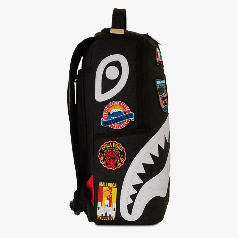 Sprayground Ранец GLOBAL MOGUL BILLIONAIRE BACKPACK 
