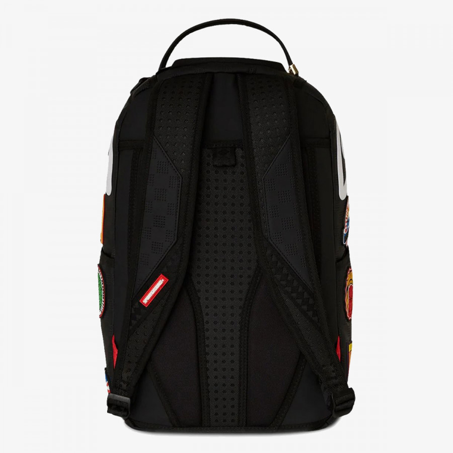 Sprayground Ранец GLOBAL MOGUL BILLIONAIRE BACKPACK 