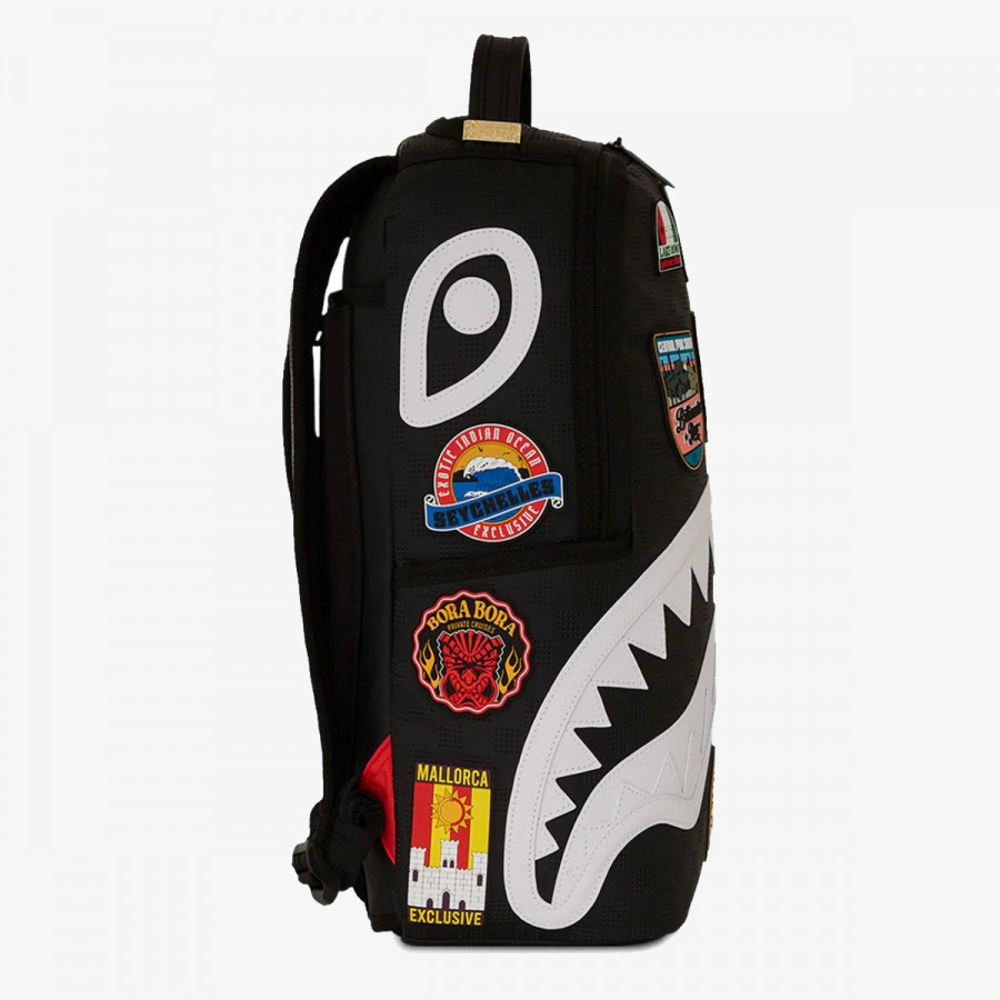 Sprayground Ранец GLOBAL MOGUL BILLIONAIRE BACKPACK 