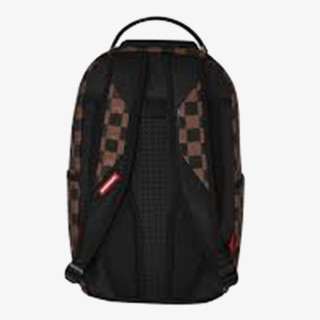 Sprayground Ранец PEEKING CHARACTER CHECK BACKPACK 