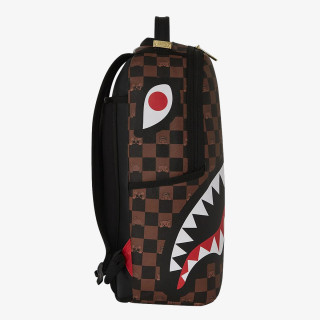 Sprayground Ранец PEEKING CHARACTER CHECK BACKPACK 