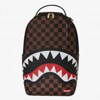 Sprayground Ранец PEEKING CHARACTER CHECK BACKPACK 