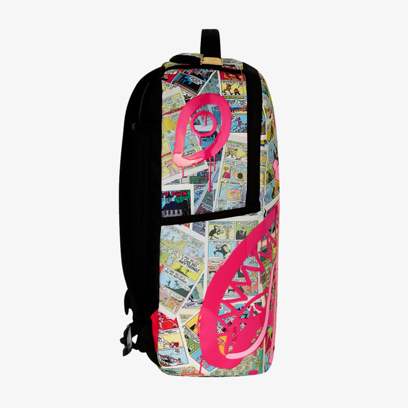 Sprayground Ранец PINK PANTHER PAINTING SHARKMOUTH DLXR BA