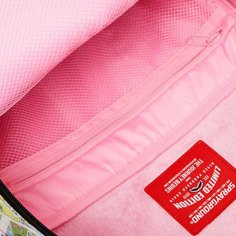 Sprayground Ранец PINK PANTHER PAINTING SHARKMOUTH DLXR BA