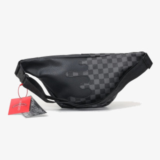 Sprayground Торбица UNFINISHED SHARK CROSSBODY 