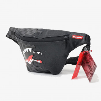 Sprayground Торбица UNFINISHED SHARK CROSSBODY 