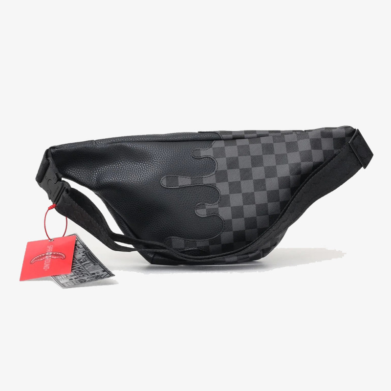 Sprayground Торбица UNFINISHED SHARK CROSSBODY 