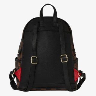 Sprayground Ранец PEEKING CHARACTER CHECK SAVAGE 