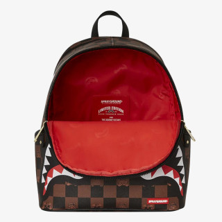 Sprayground Ранец PEEKING CHARACTER CHECK SAVAGE 