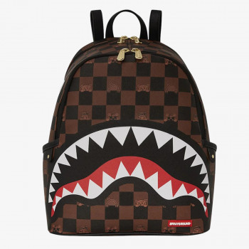Sprayground Ранец PEEKING CHARACTER CHECK SAVAGE 