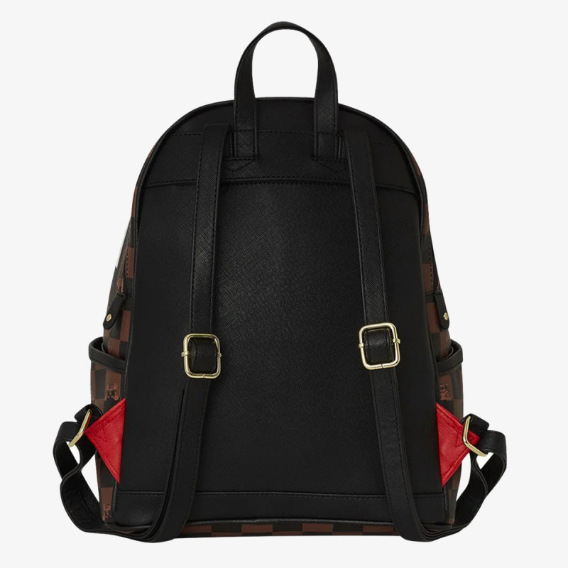 Sprayground Ранец PEEKING CHARACTER CHECK SAVAGE 