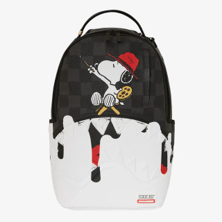 Sprayground Ранец SNOOPY PAINTING SHARK DLXSV BACKPACK 
