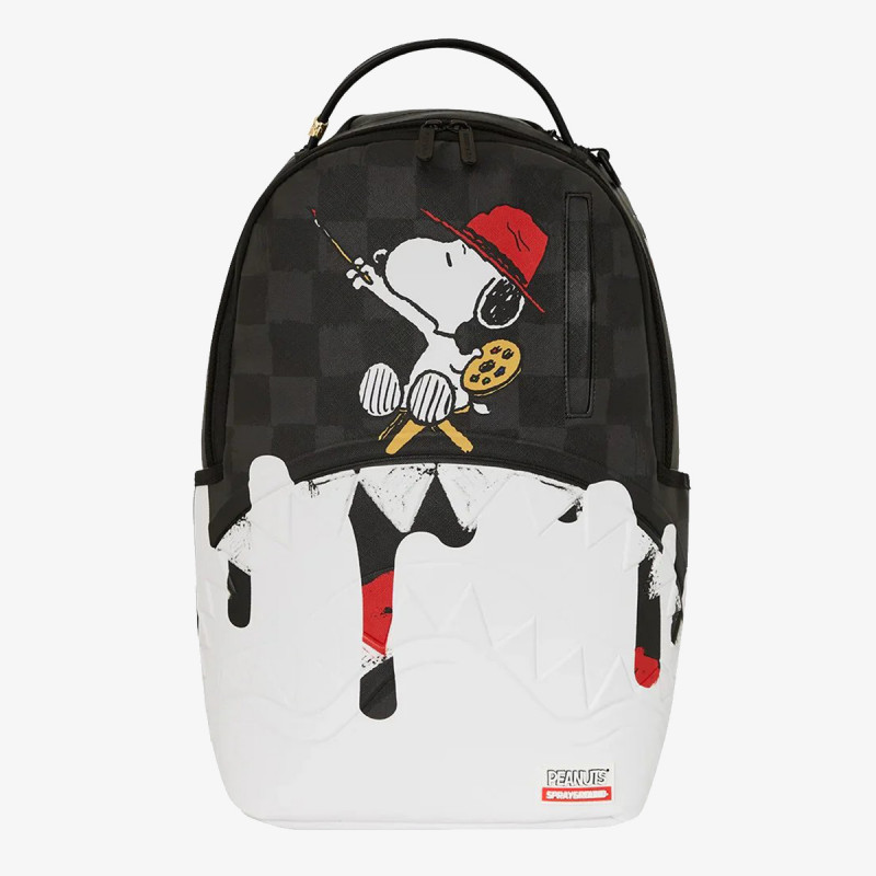 Sprayground Ранец SNOOPY PAINTING SHARK DLXSV BACKPACK 