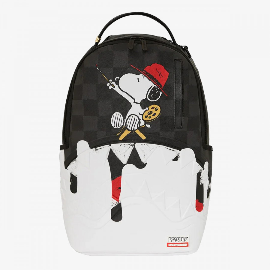 Sprayground Ранец SNOOPY PAINTING SHARK DLXSV BACKPACK 