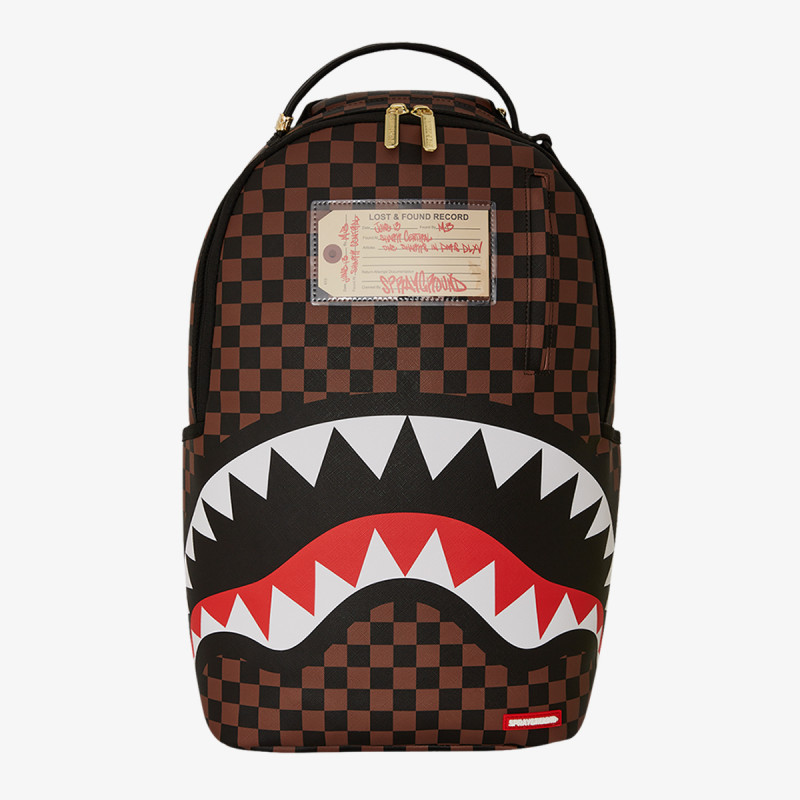 Sprayground Ранец SHARKS IN PARIS LOST & FOUND BACKPACK