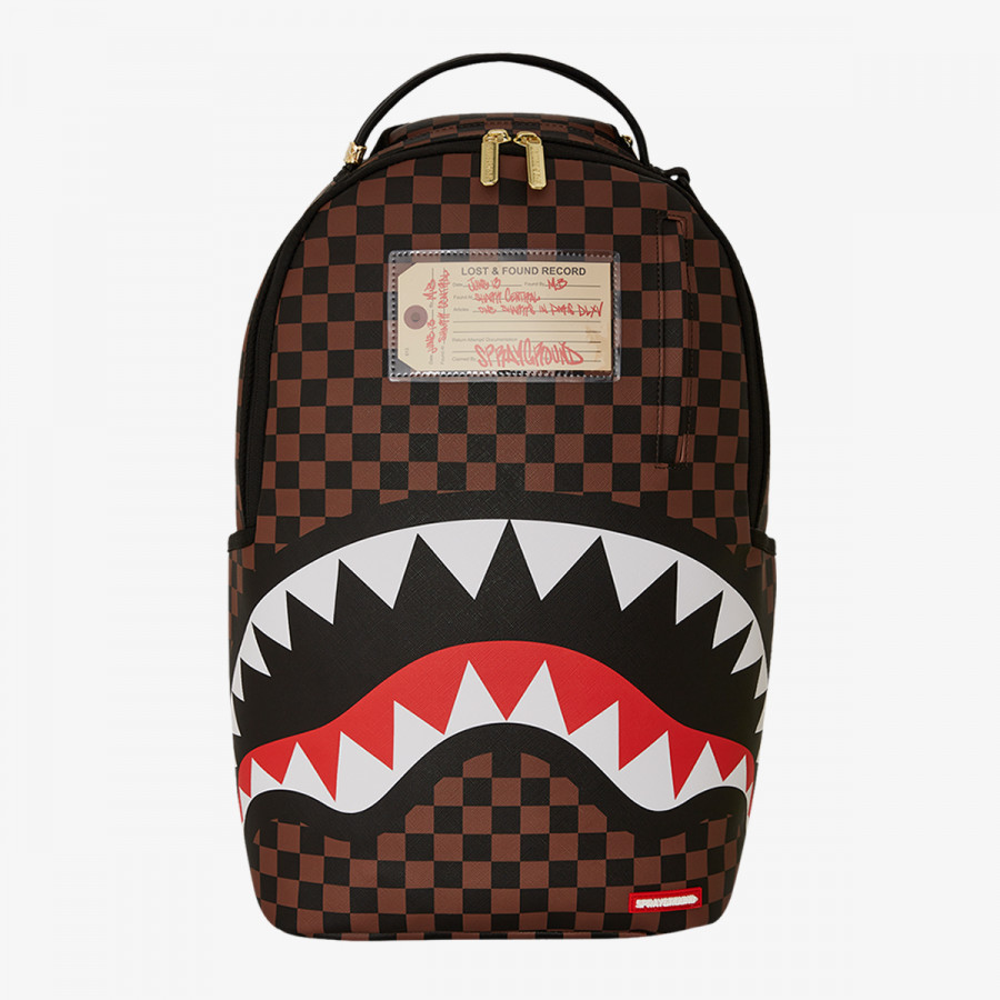 Sprayground Ранец SHARKS IN PARIS LOST & FOUND BACKPACK