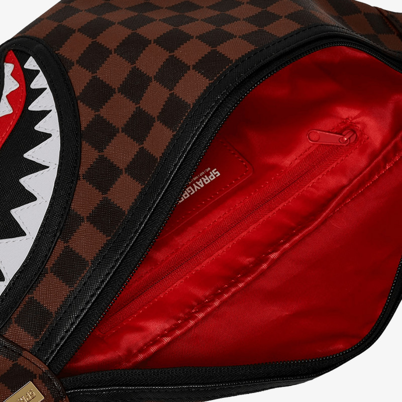Sprayground Торбица SAWTOOTH SHARKS IN PARIS SAVVY CROSSBODY 