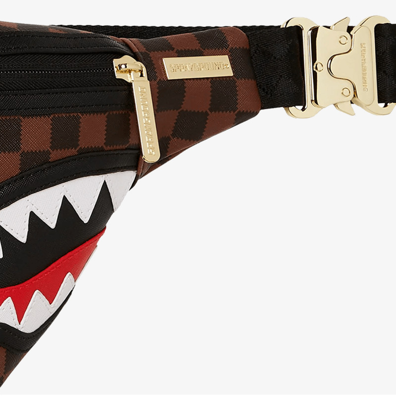 Sprayground Торбица SAWTOOTH SHARKS IN PARIS SAVVY CROSSBODY 