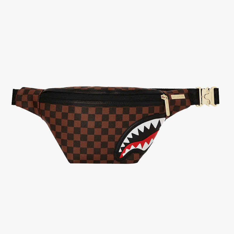 Sprayground Торбица SAWTOOTH SHARKS IN PARIS SAVVY CROSSBODY 