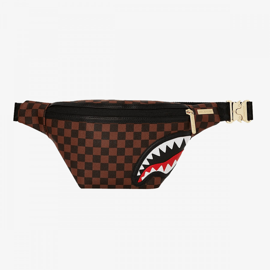 Sprayground Торбица SAWTOOTH SHARKS IN PARIS SAVVY CROSSBODY 