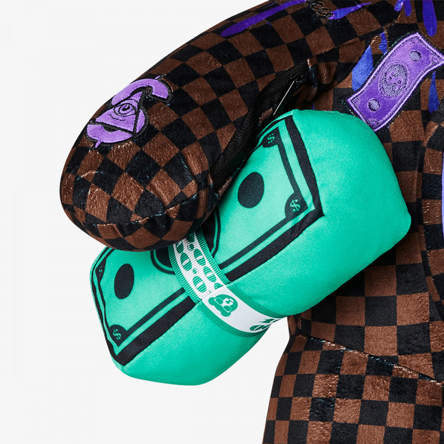 Sprayground Ранец LOST IN SPACE DRIP MONEYBEAR TEDDY BEAR 