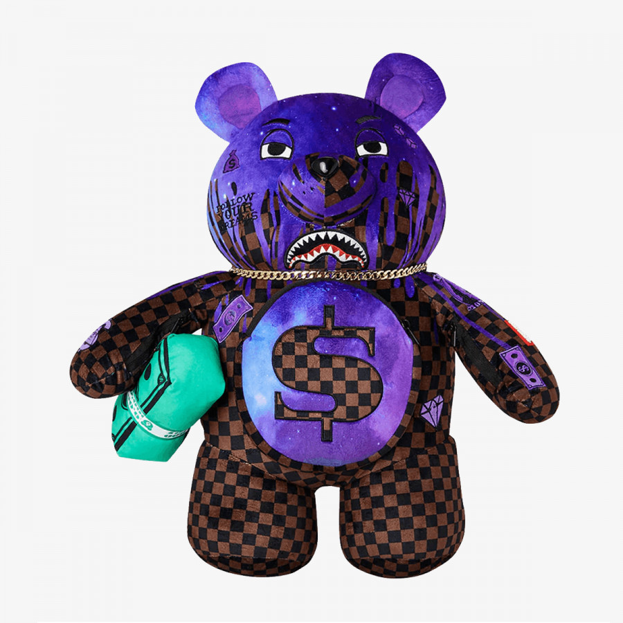 Sprayground Ранец LOST IN SPACE DRIP MONEYBEAR TEDDY BEAR 