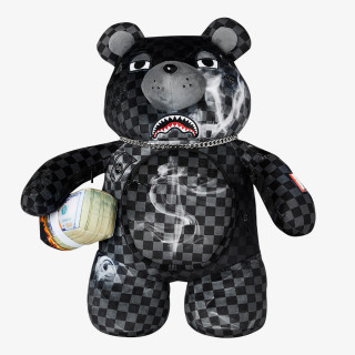 Sprayground Çantë shpine SIP N’ SMOKE MONEYBEAR BACKPACK 