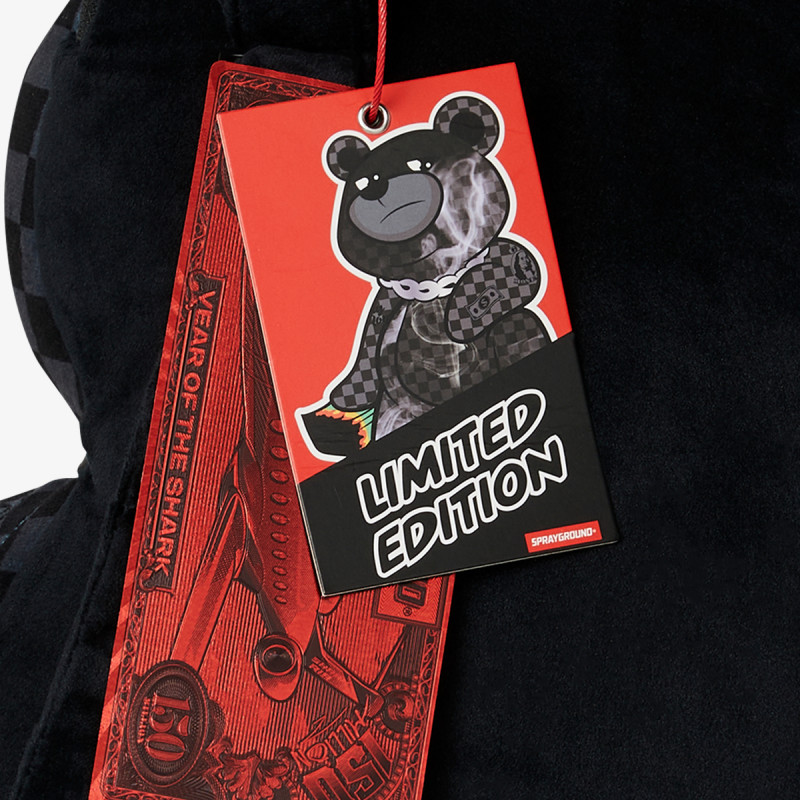 Sprayground Çantë shpine SIP N’ SMOKE MONEYBEAR BACKPACK 