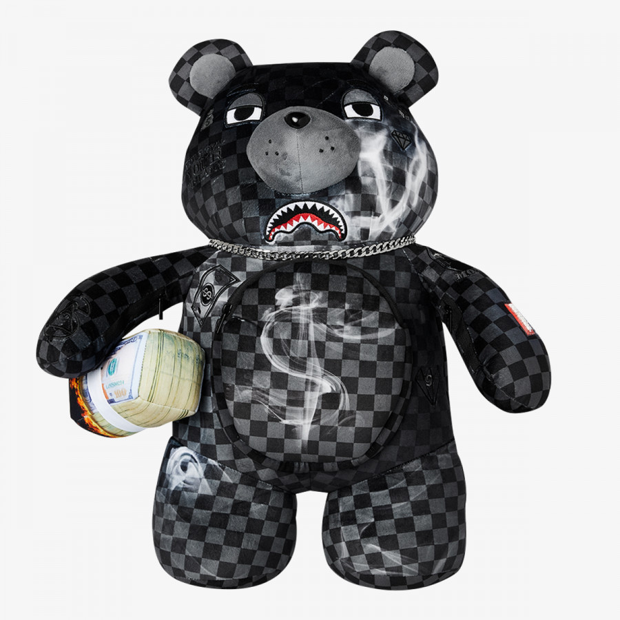 Sprayground Çantë shpine SIP N’ SMOKE MONEYBEAR BACKPACK 