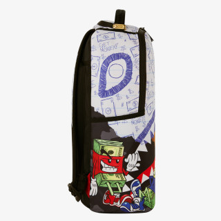 Sprayground Çantë shpine MEAN MONEY COLLAGE BACKPACK 