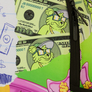 Sprayground Çantë shpine MEAN MONEY COLLAGE BACKPACK 
